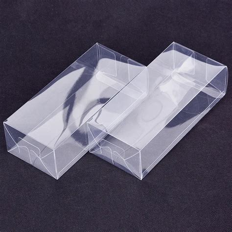 transparent plastic box packaging